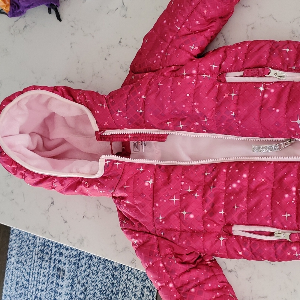ZeroXposur puffer Coat